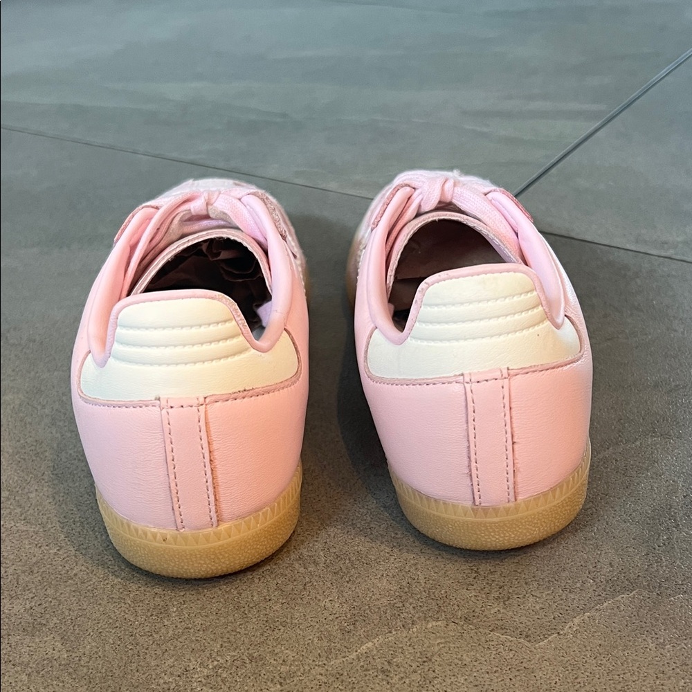 Adidas youth size 6 Pink Sambas in original box - Picture 5 of 15